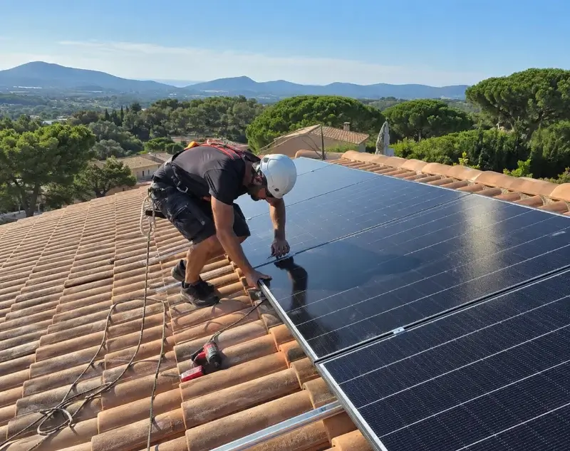 Installateur panneaux solaires Coulounieix-Chamiers — pose photovoltaïque sur toiture