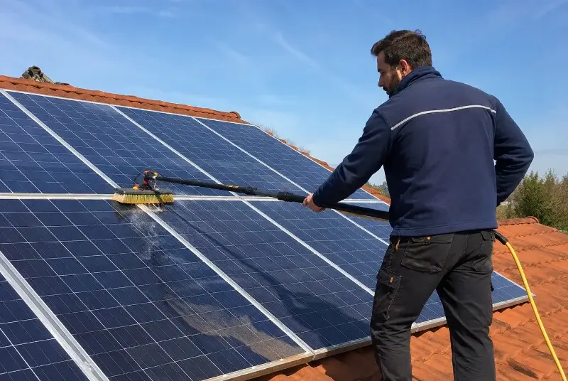 Nettoyage et entretien de panneaux solaires à Coulounieix-Chamiers