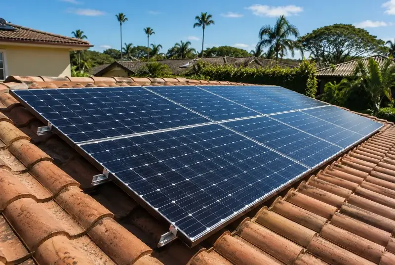 Installation de panneaux solaires à Coulounieix-Chamiers