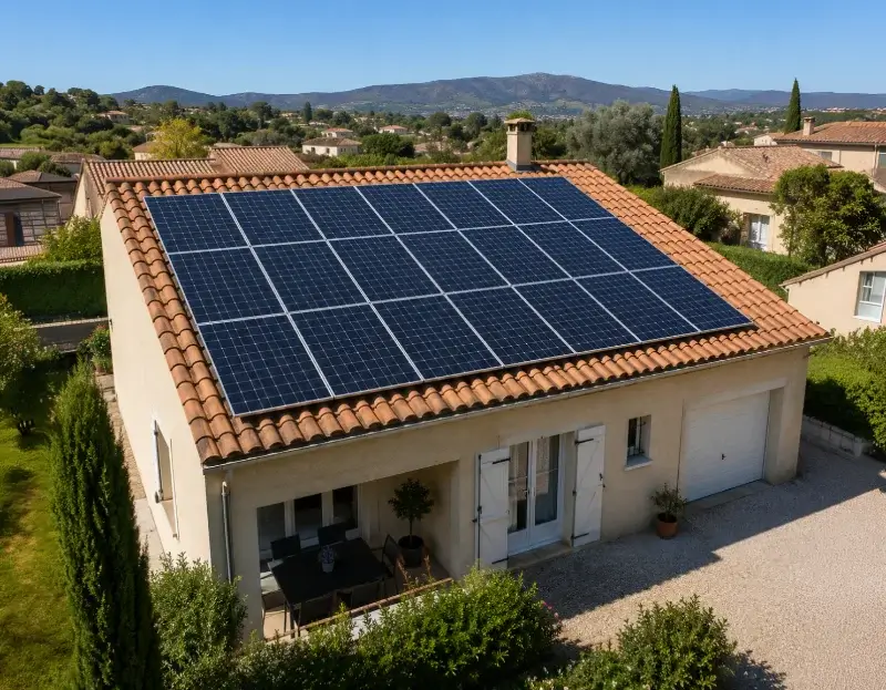 Prime à l'autoconsommation panneaux solaires Coulounieix-Chamiers — aide financière de l'État